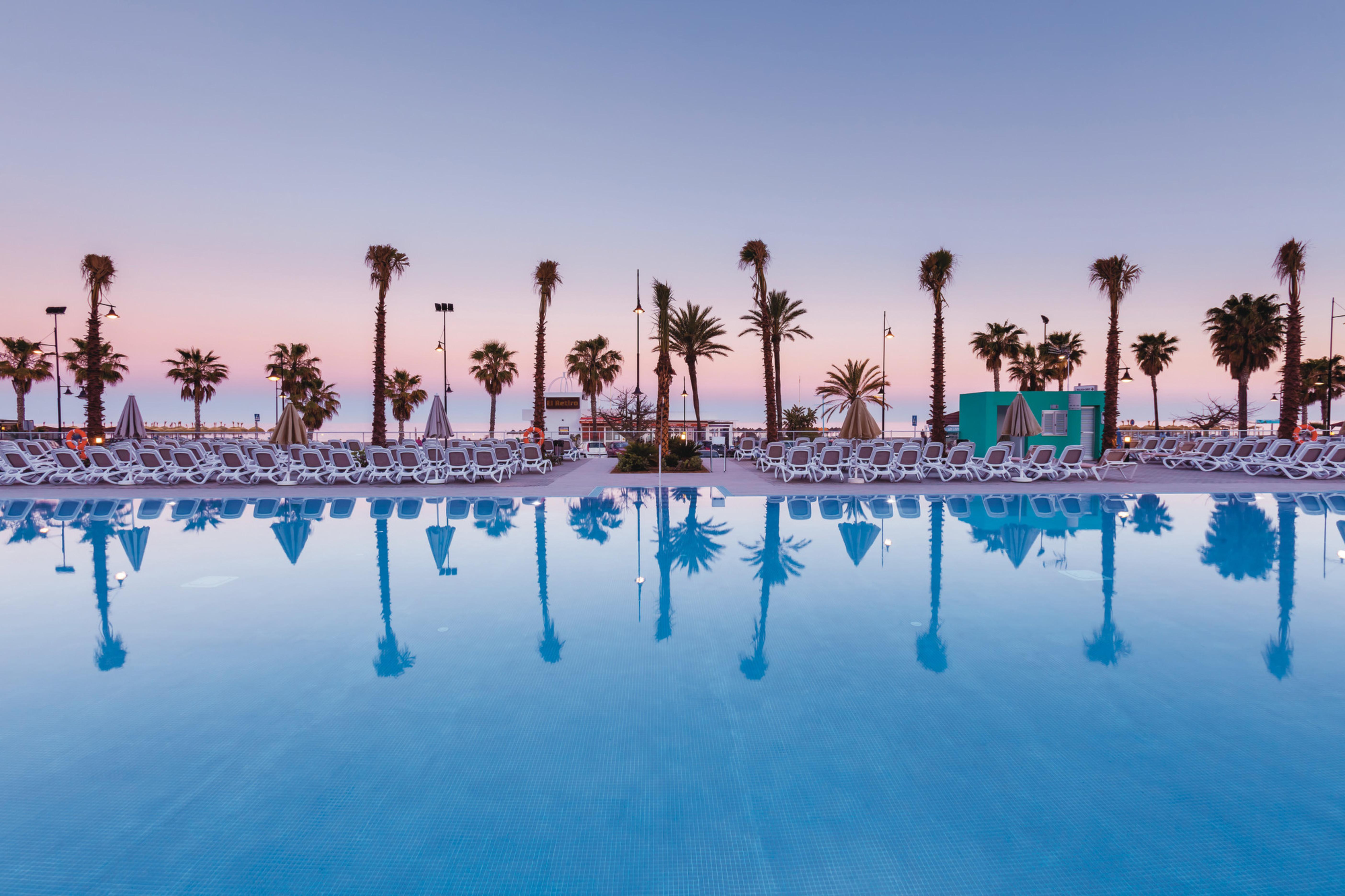 Clubhotel Riu Costa Del Sol Torremolinos Exteriör bild