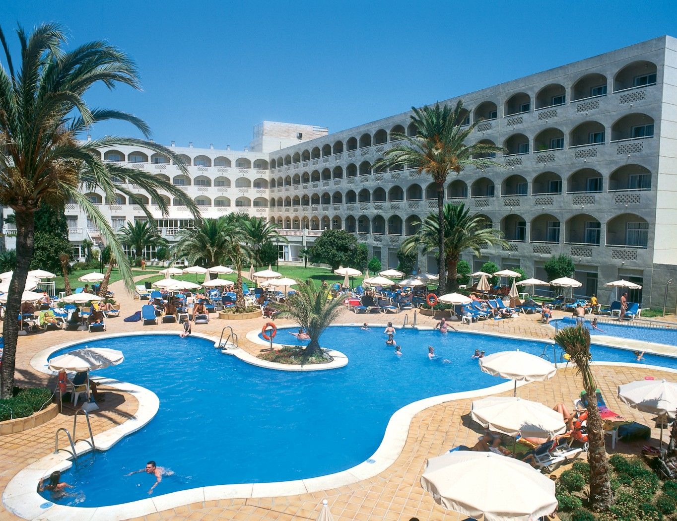 Clubhotel Riu Costa Del Sol Torremolinos Exteriör bild